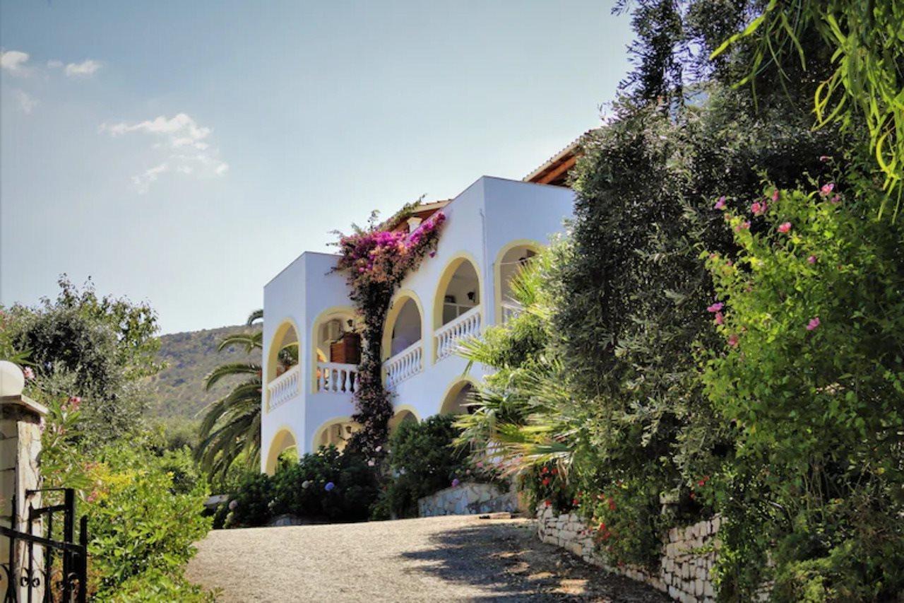 Dionysos Apartments Απραός Εξωτερικό φωτογραφία