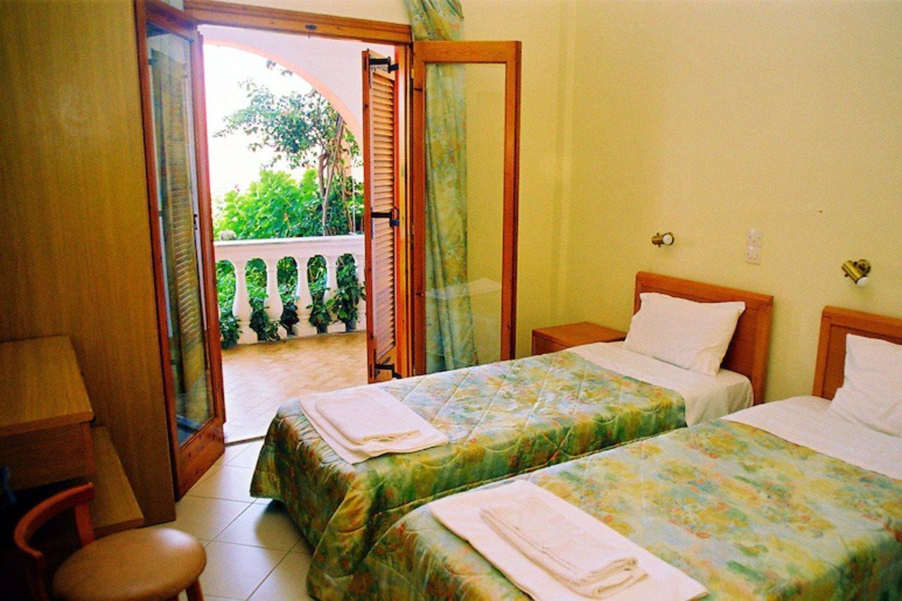 Dionysos Apartments Απραός Εξωτερικό φωτογραφία