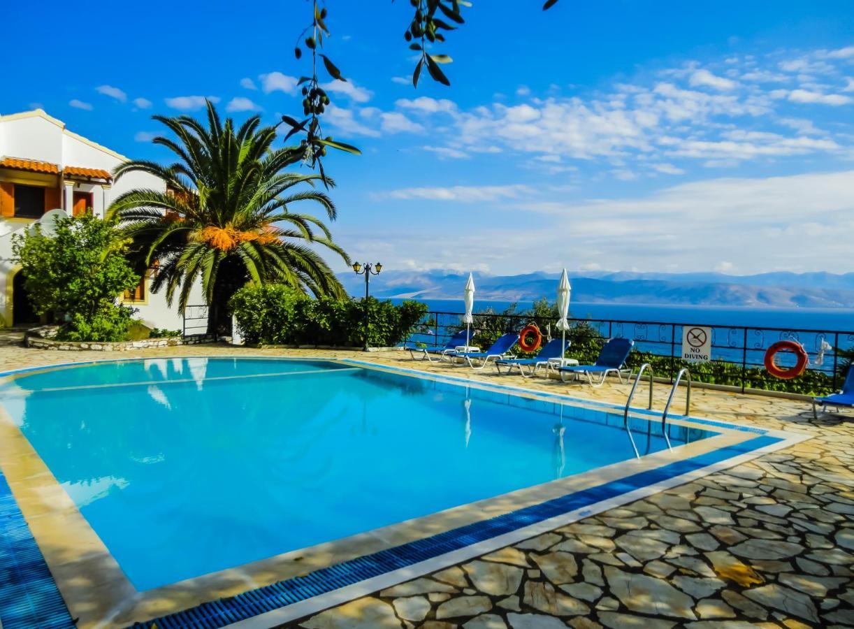 Dionysos Apartments Απραός Εξωτερικό φωτογραφία
