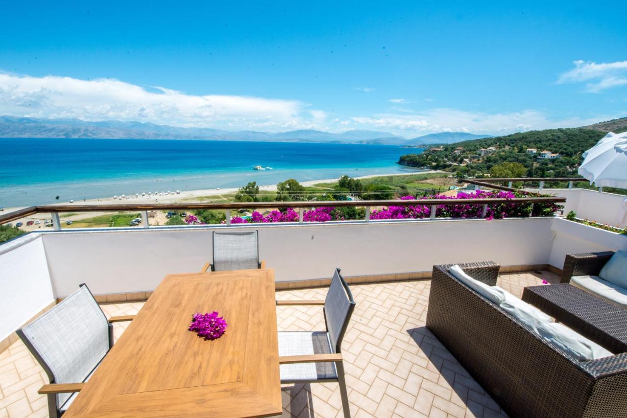 Dionysos Apartments Απραός Εξωτερικό φωτογραφία