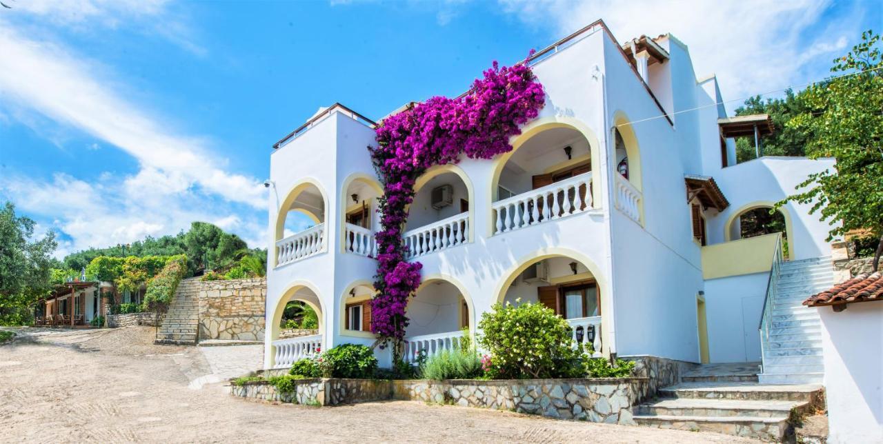 Dionysos Apartments Απραός Εξωτερικό φωτογραφία