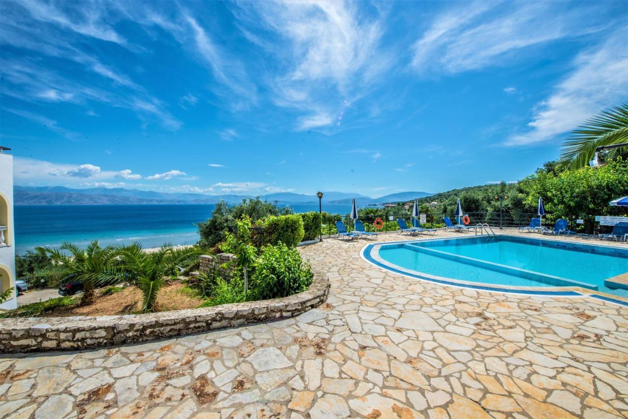 Dionysos Apartments Απραός Εξωτερικό φωτογραφία