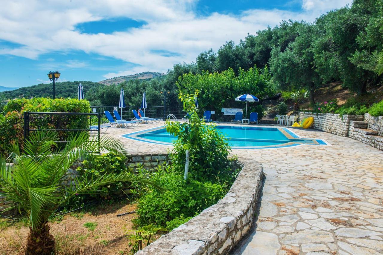 Dionysos Apartments Απραός Εξωτερικό φωτογραφία