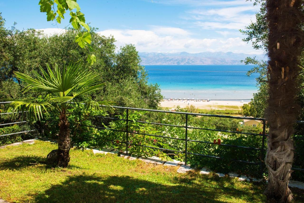 Dionysos Apartments Απραός Εξωτερικό φωτογραφία