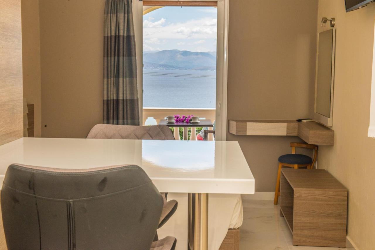 Dionysos Apartments Απραός Εξωτερικό φωτογραφία