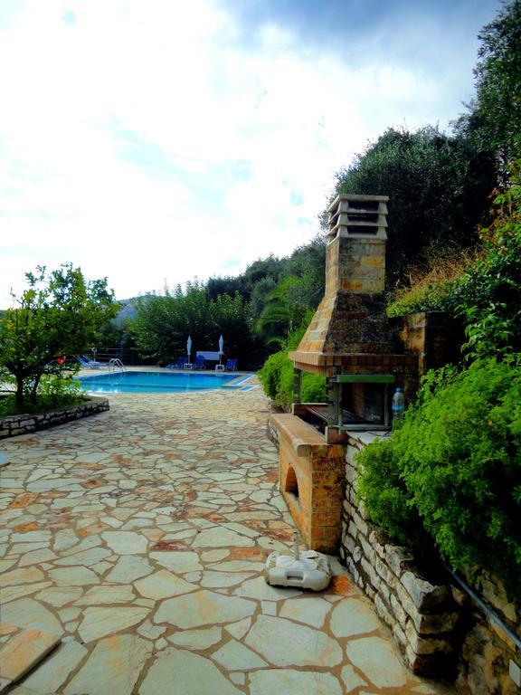 Dionysos Apartments Απραός Εξωτερικό φωτογραφία