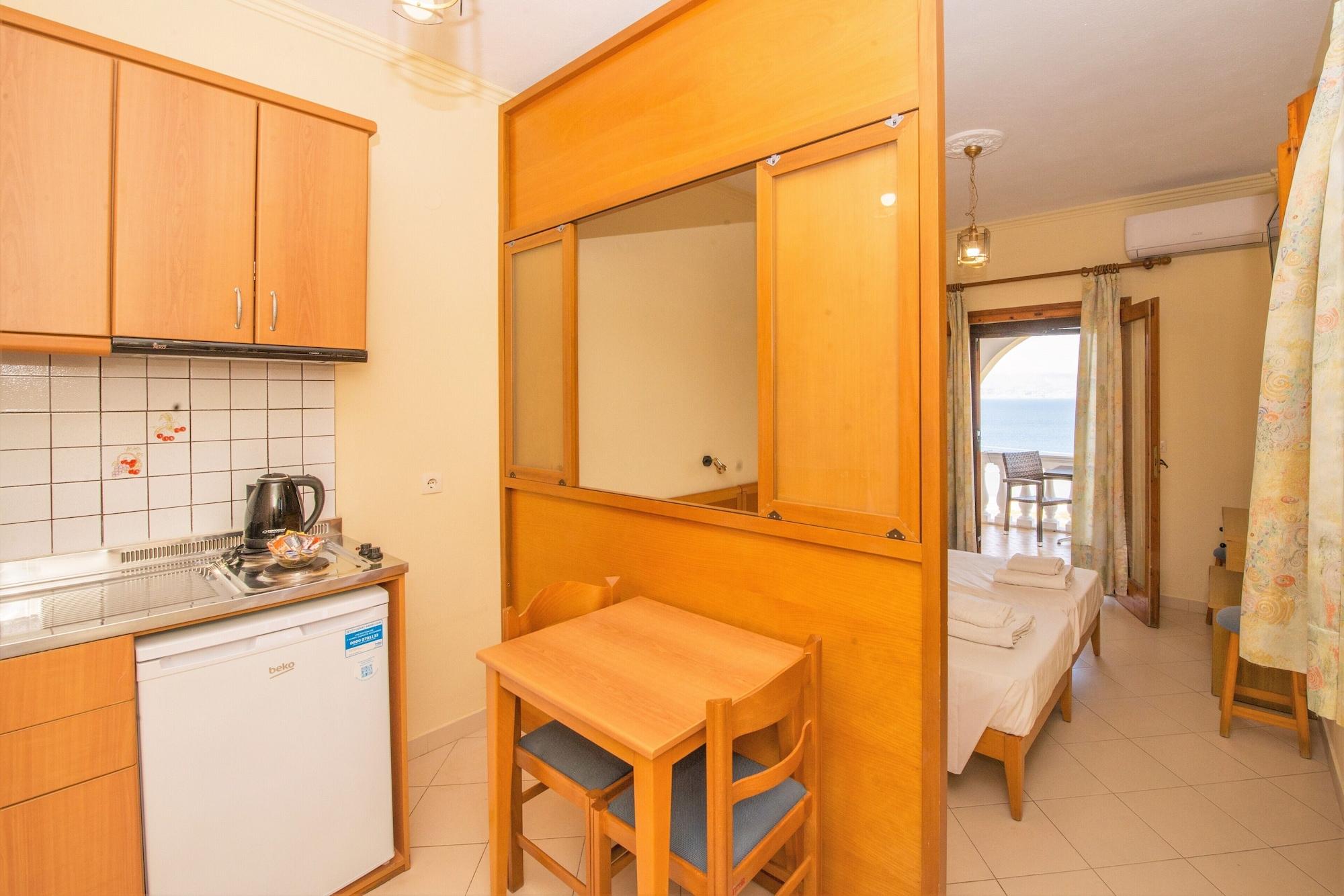 Dionysos Apartments Απραός Εξωτερικό φωτογραφία