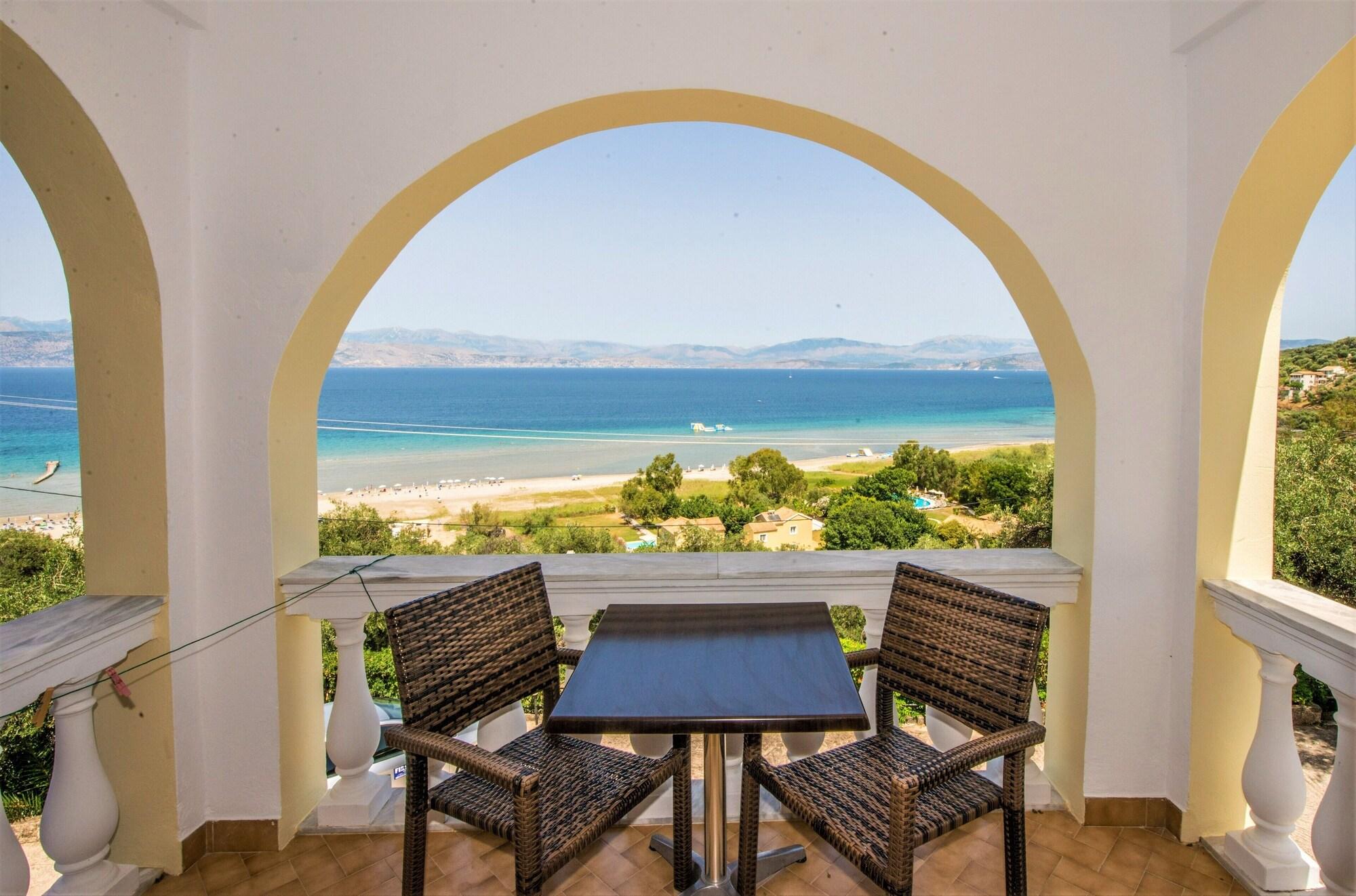 Dionysos Apartments Απραός Εξωτερικό φωτογραφία