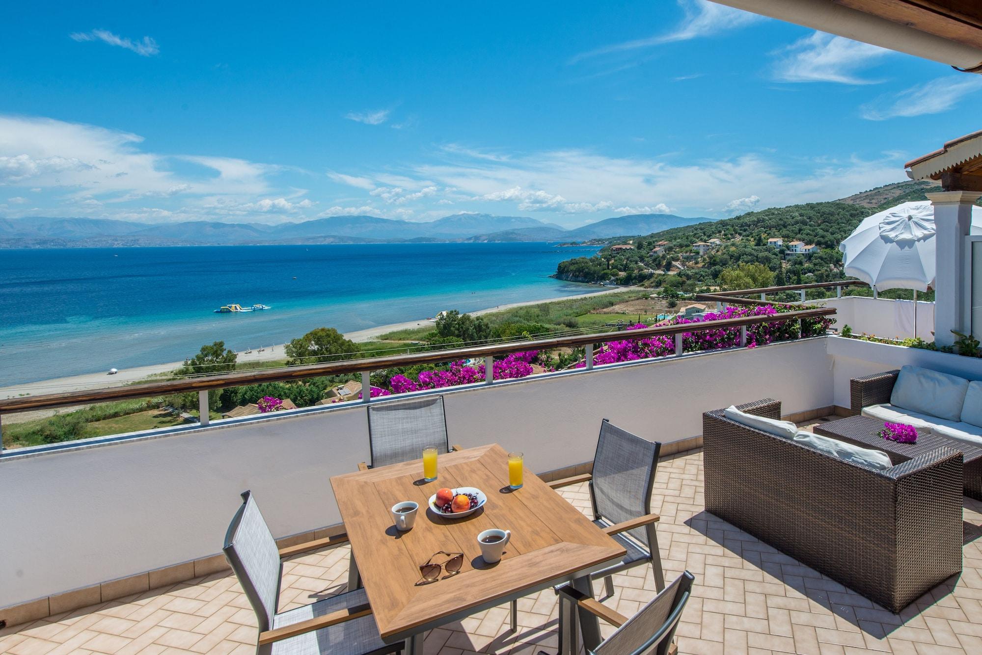 Dionysos Apartments Απραός Εξωτερικό φωτογραφία