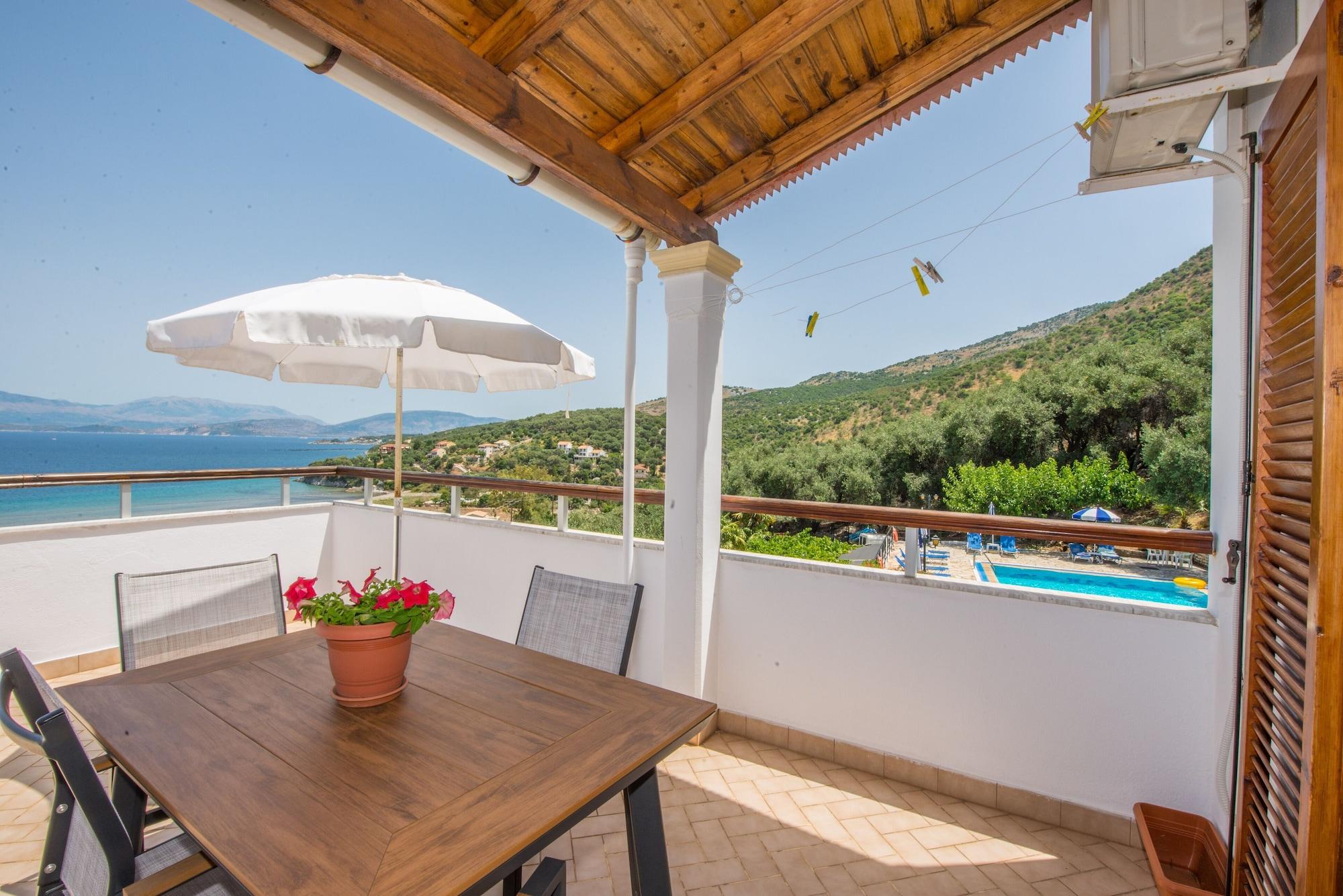 Dionysos Apartments Απραός Εξωτερικό φωτογραφία