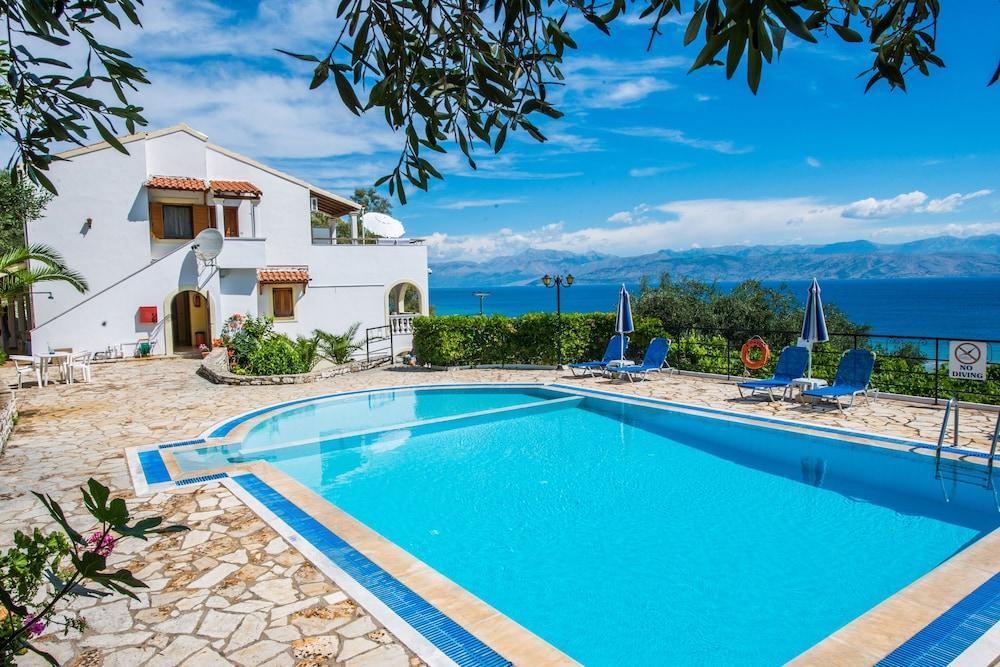 Dionysos Apartments Απραός Εξωτερικό φωτογραφία