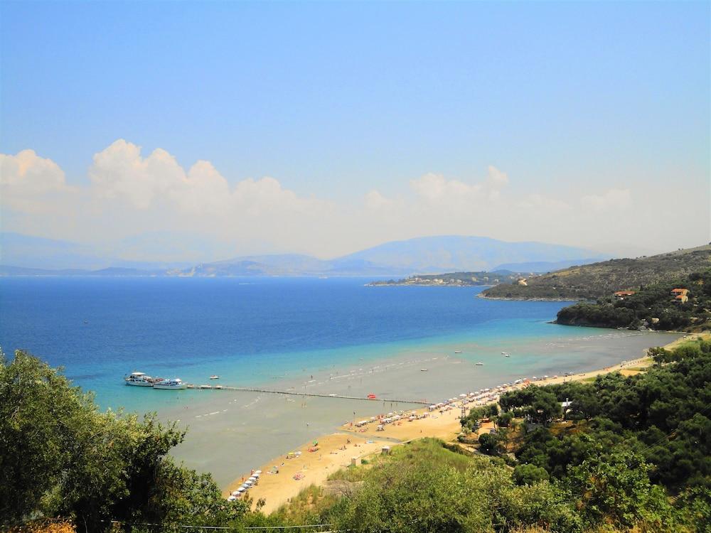 Dionysos Apartments Απραός Εξωτερικό φωτογραφία