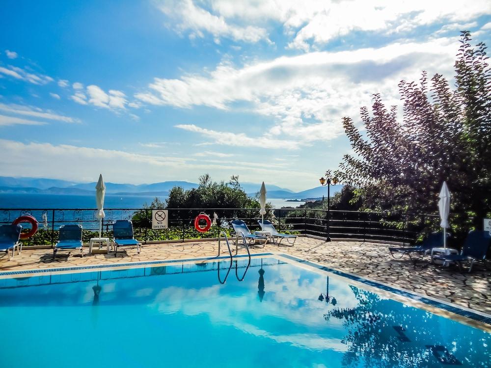 Dionysos Apartments Απραός Εξωτερικό φωτογραφία