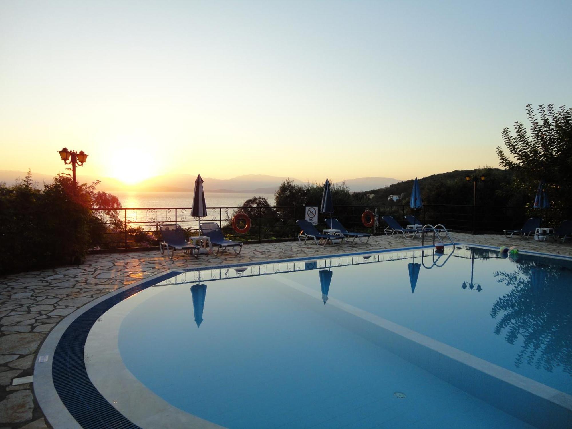 Dionysos Apartments Απραός Εξωτερικό φωτογραφία