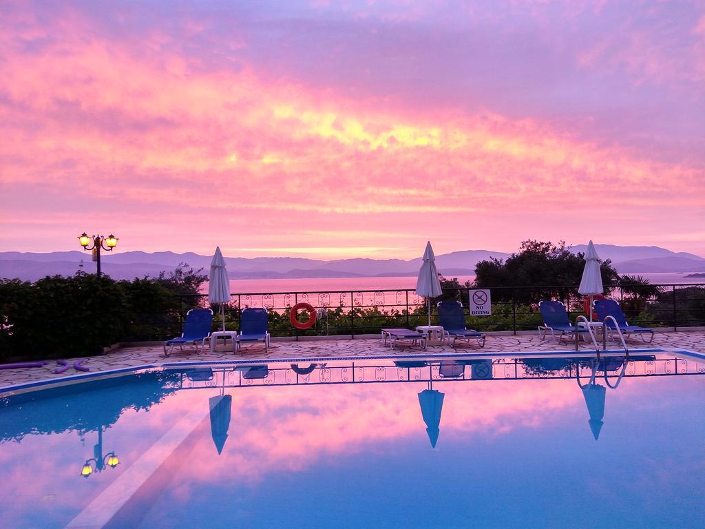Dionysos Apartments Απραός Εξωτερικό φωτογραφία