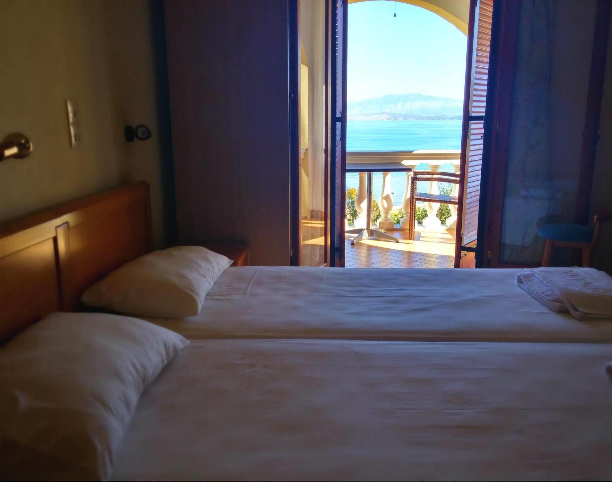 Dionysos Apartments Απραός Εξωτερικό φωτογραφία
