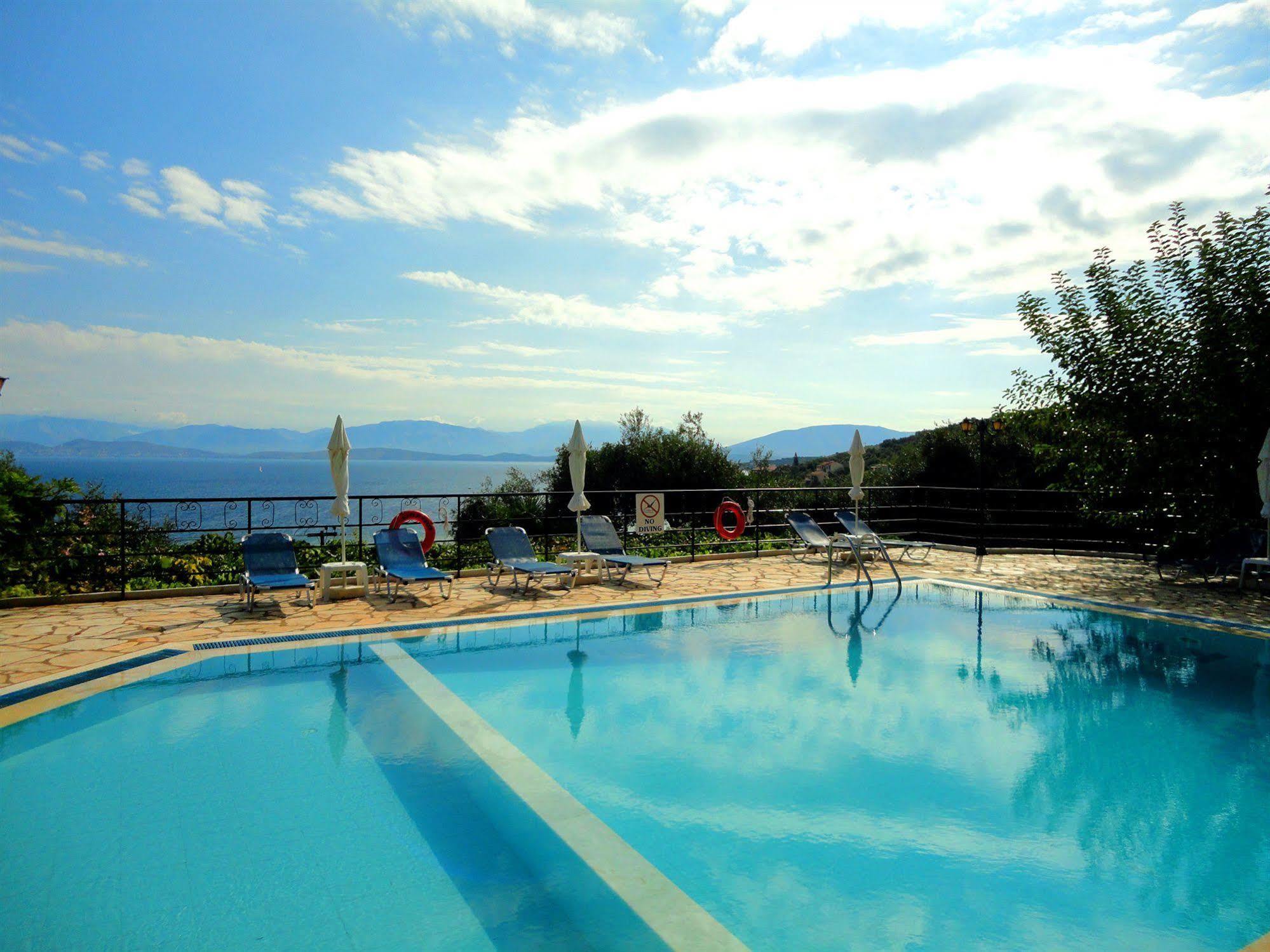 Dionysos Apartments Απραός Εξωτερικό φωτογραφία