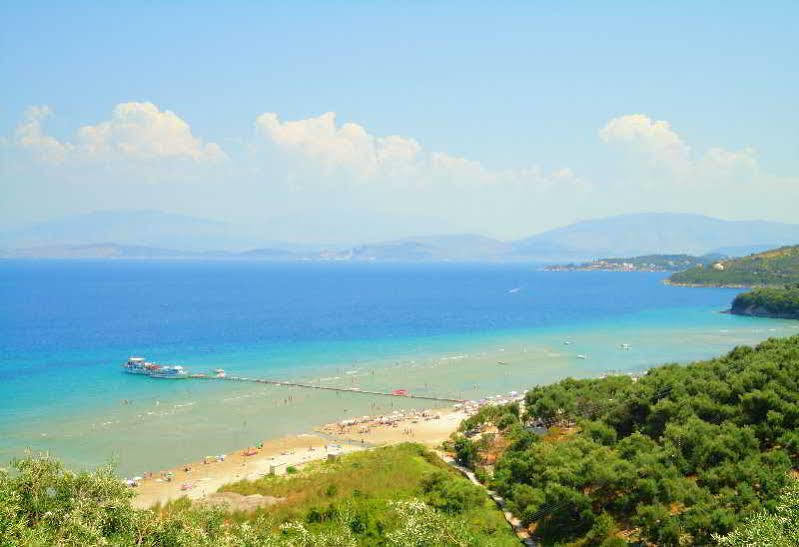 Dionysos Apartments Απραός Εξωτερικό φωτογραφία
