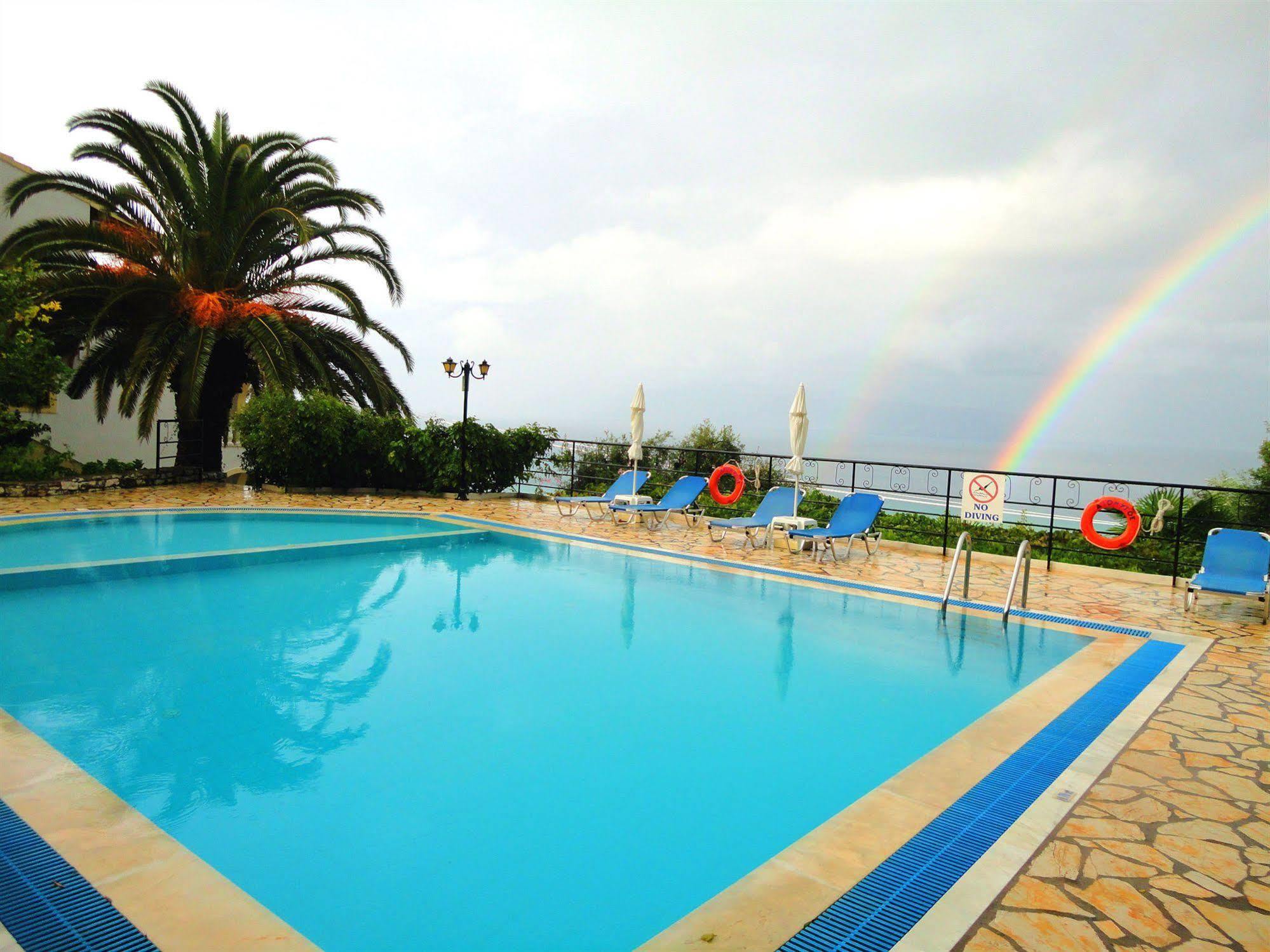 Dionysos Apartments Απραός Εξωτερικό φωτογραφία