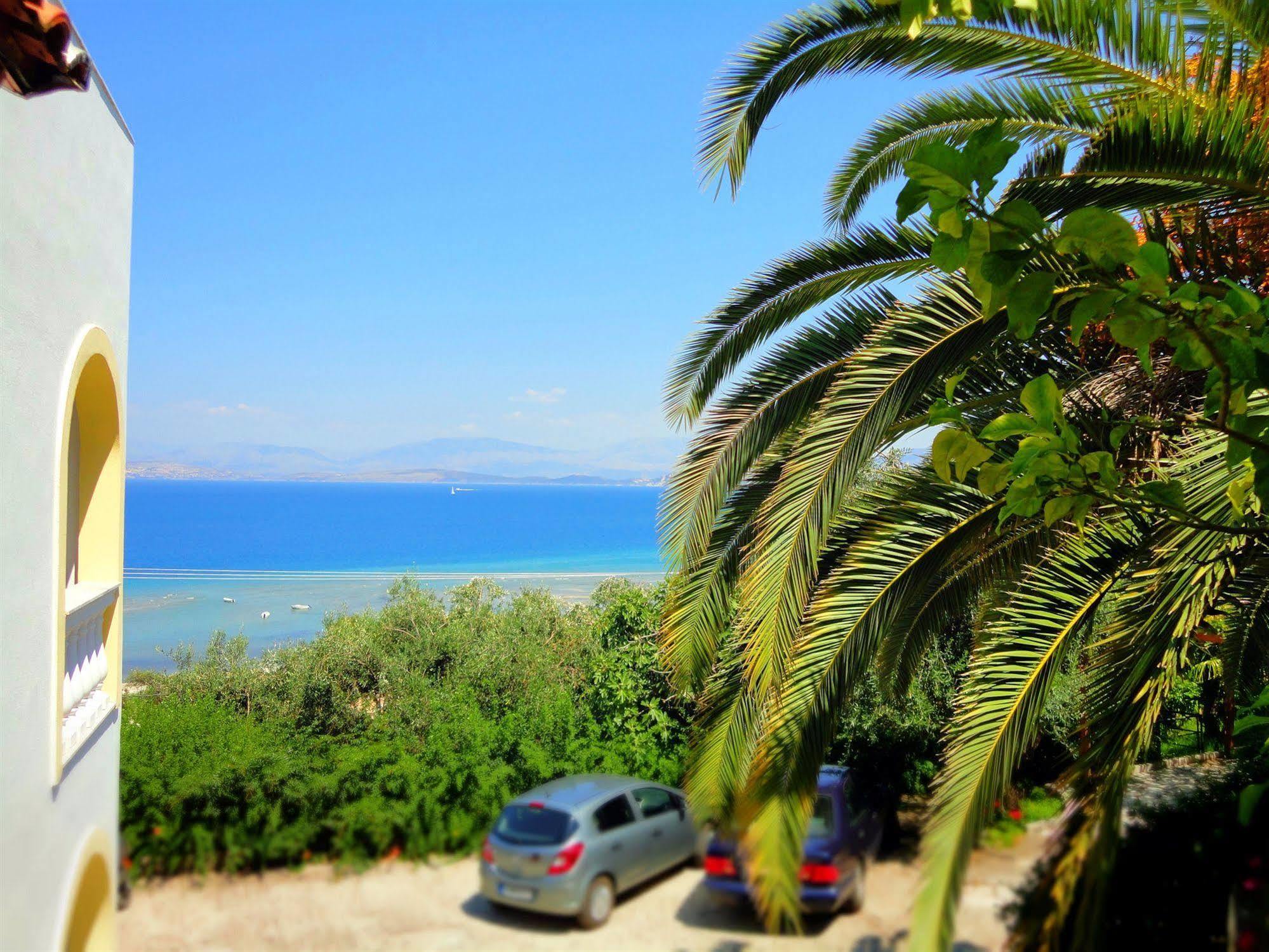 Dionysos Apartments Απραός Εξωτερικό φωτογραφία